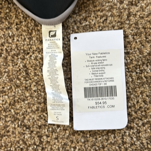 Fabletics WorkOut Tank - Picture 3 of 3